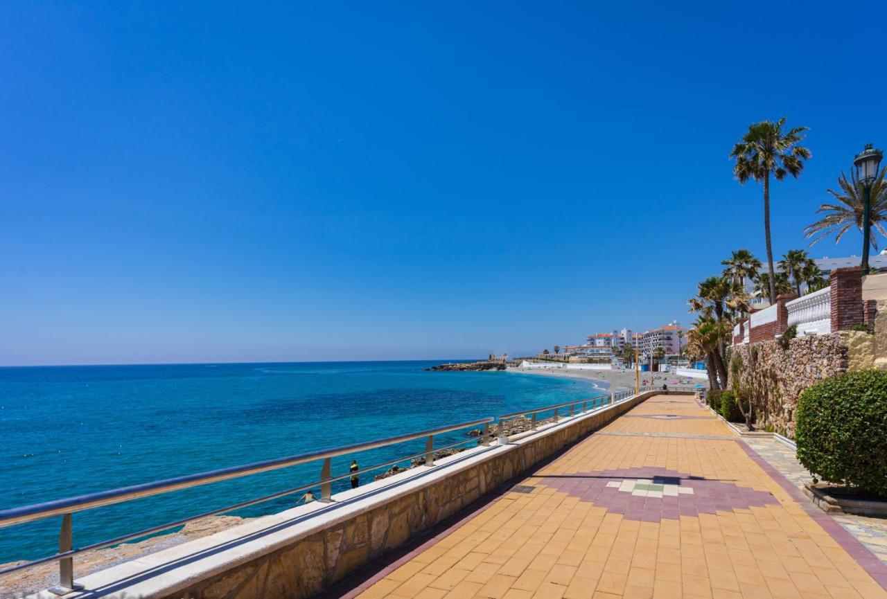 Andaluz Apartments - Algarrobo Nerja Kültér fotó